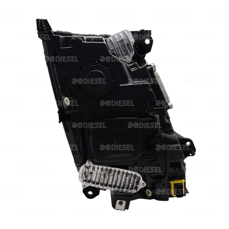 UNIDAD 24V LED IZQ XENON C/LUPA V9800