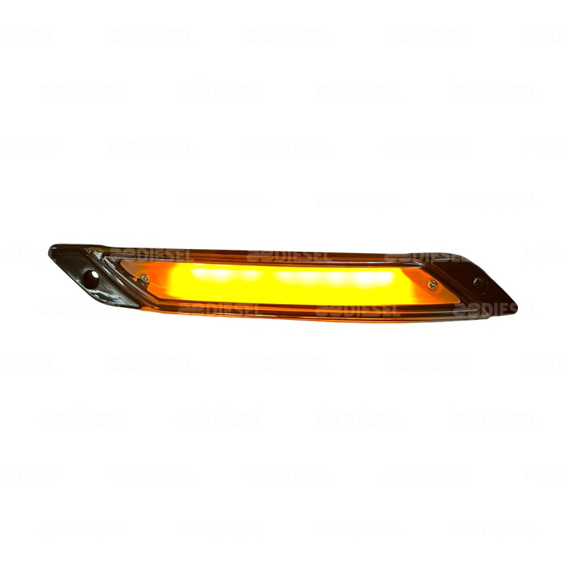 PLAFÓN 24V LED ÁMBAR DERECHO SUPERIOR MARCOPOLO G8