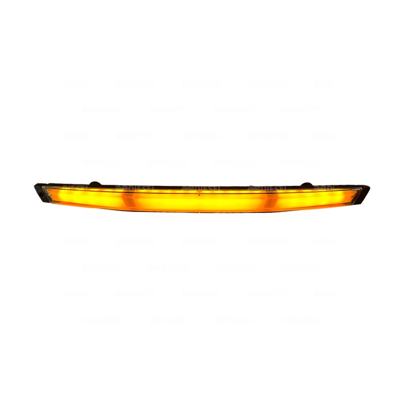 PLAFÓN 24V LED ÁMBAR SUPERIOR CENTRAL MARCOPOLO G8