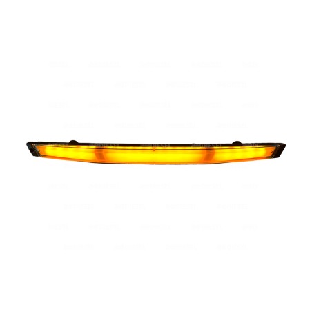 PLAFÓN 24V LED ÁMBAR SUPERIOR CENTRAL MARCOPOLO G8