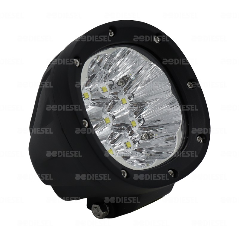 FARO 12/24V 45W 9 LED 4" REDONDO