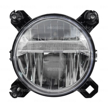 FARO 12/24V LED POSICION/DRL/BAJA/ALTA/DIRECCIONAL 107/110MM MP