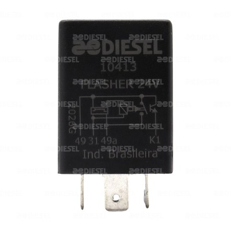 FLASHER 24V 500W 4P M.P D09761