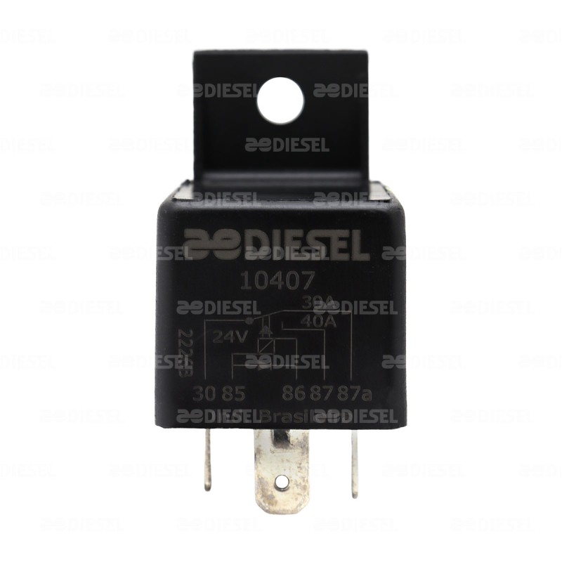 RELEVADOR 24V 5T 30/40A (204) UNIVERSAL 0332209204