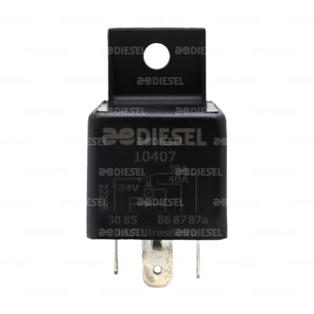RELEVADOR 24V 5T 30A/40A (204) UNIVERSAL 0332209204