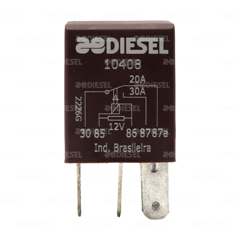 RELEVADOR 12V 5T 20/30A MINI 0332201107