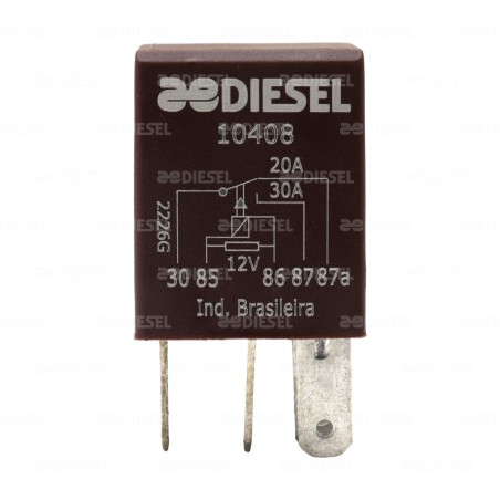 RELEVADOR 12V 5T 20A/30A MINI 0332201107