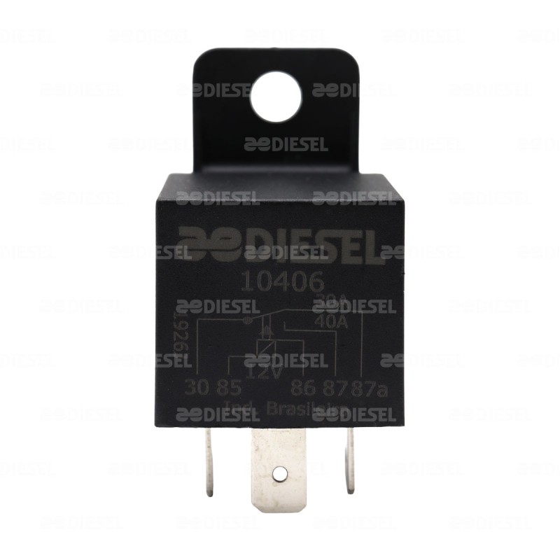RELEVADOR 12V 5T 30/40A CON BASE 0332209150