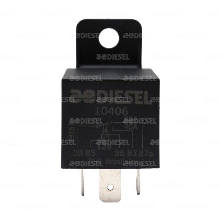 RELEVADOR 12V 5T 30/40A CON BASE 0332209150