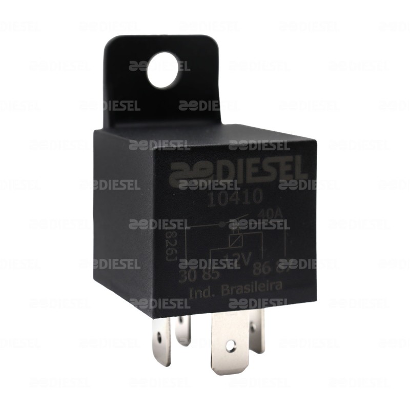 RELEVADOR 12V 4T 30/40A CON BASE 0332019110