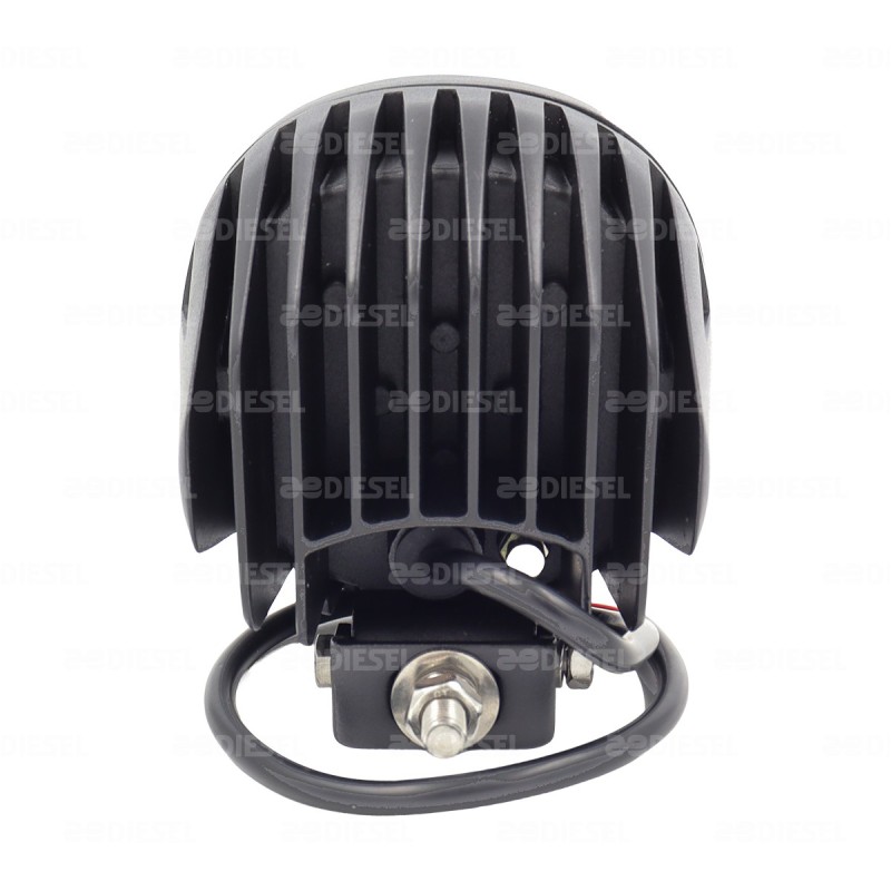 FARO 12/24V 45W 9 LED 4" REDONDO