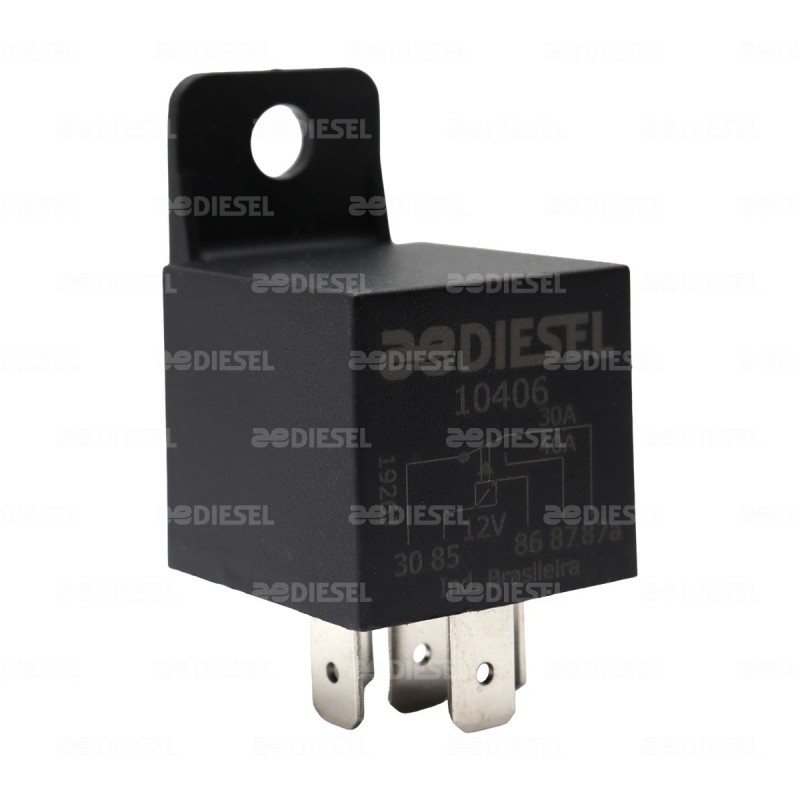 RELEVADOR 12V 5T 30/40A CON BASE 0332209150