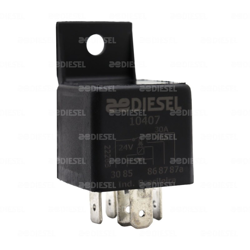 RELEVADOR 24V 5T 30/40A (204) UNIVERSAL 0332209204