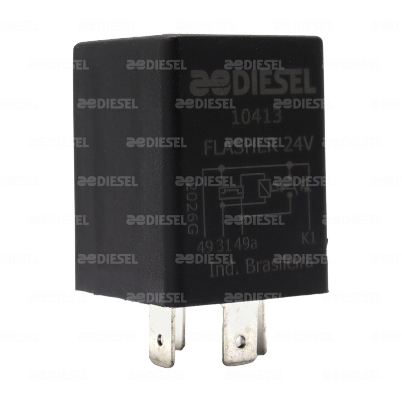 FLASHER 24V 500W 4P M.P D09761