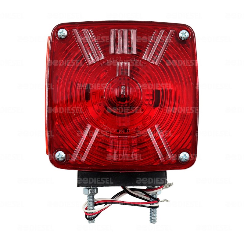 PLAFÓN 12V 40 LED DIRECCIONAL IZQUIERDO 2 TORNILLOS ESTROBO