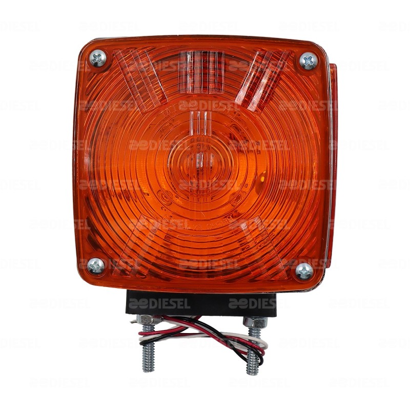 PLAFÓN 12V 40 LED DIRECCIONAL IZQUIERDO 2 TORNILLOS ESTROBO