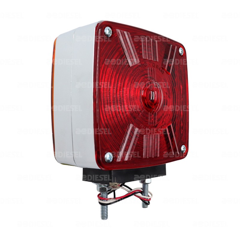 PLAFÓN 12V 40 LED DIRECCIONAL DERECHO 2 TORNILLOS ALTA/BAJA