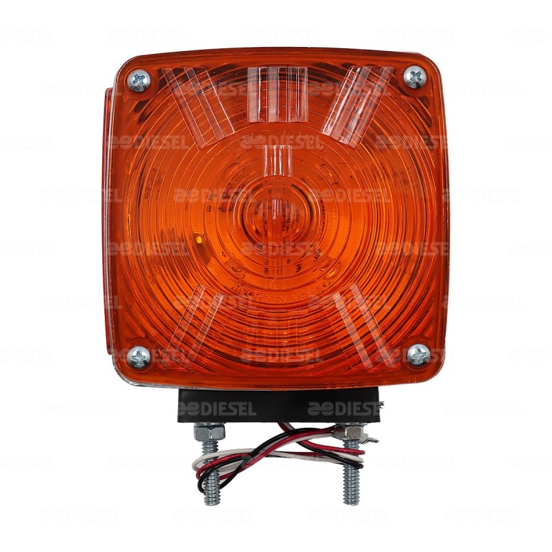 PLAFÓN 12V 40 LED DIRECCIONAL DERECHO 2 TORNILLOS ALTA/BAJA