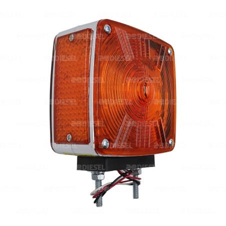 PLAFÓN 12V 40 LED DIRECCIONAL DERECHO 2 TORNILLOS ALTA/BAJA