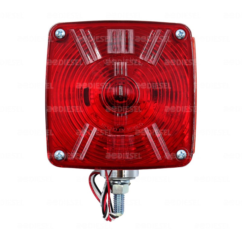 PLAFÓN 12V 40 LED DIRECCIONAL DERECHO 1 TORNILLO FIJA/ESTROBO