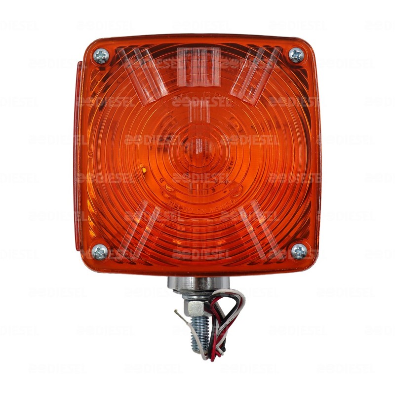 PLAFÓN 12V 40 LED DIRECCIONAL DERECHO 1 TORNILLO FIJA/ESTROBO