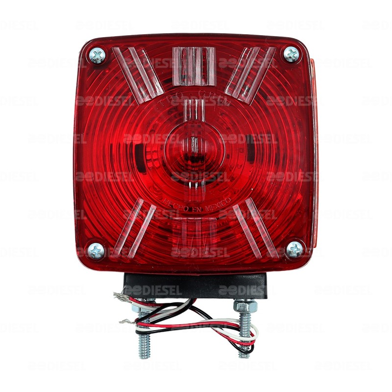 PLAFÓN 12V 40 LED DIRECCIONAL IZQUIERDO 2 TORNILLOS ALTA/BAJA
