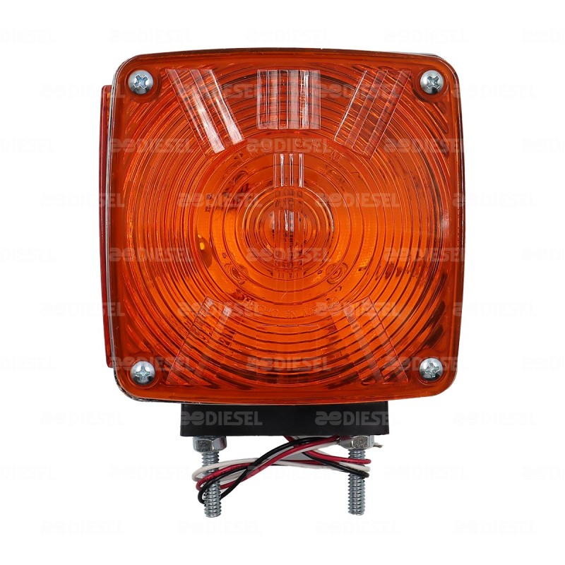 PLAFÓN 12V 40 LED DIRECCIONAL IZQUIERDO 2 TORNILLOS ALTA/BAJA