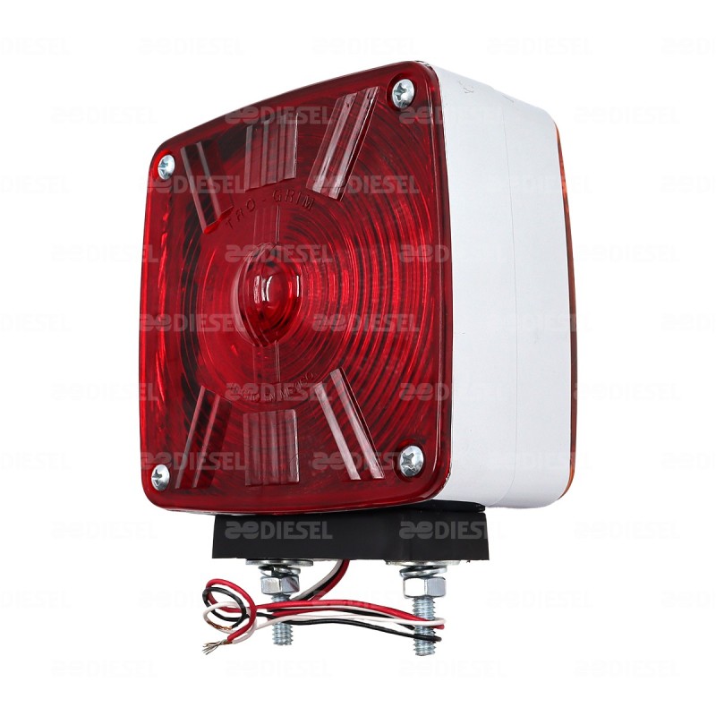 PLAFÓN 12V 40 LED DIRECCIONAL IZQUIERDO 2 TORNILLOS ALTA/BAJA