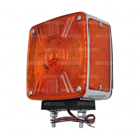 PLAFÓN 12V 40 LED DIRECCIONAL IZQUIERDO 2 TORNILLOS ALTA/BAJA
