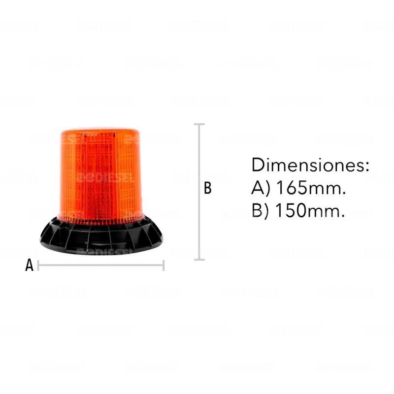 TORRETA 10V/30V LED EMC-R10 ATORNILLABLE