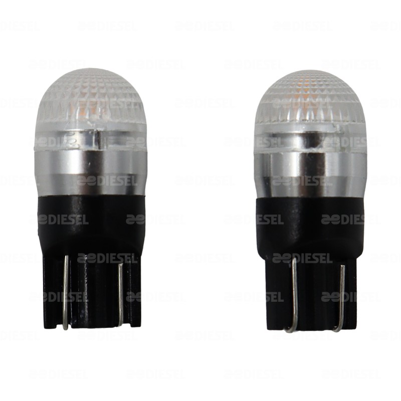 FOCO PELLIZCO LED 24V 360° AMBAR JGO