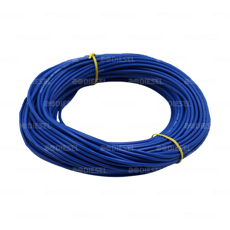 CABLE #18 PLASTICO FLEX ROLLO 30MTS AZUL