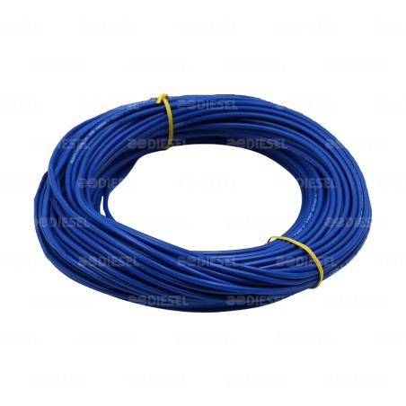 CABLE #18 PLASTICO FLEX ROLLO 30MTS AZUL