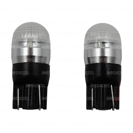 FOCO PELLIZCO LED 24V 360° AZUL JGO