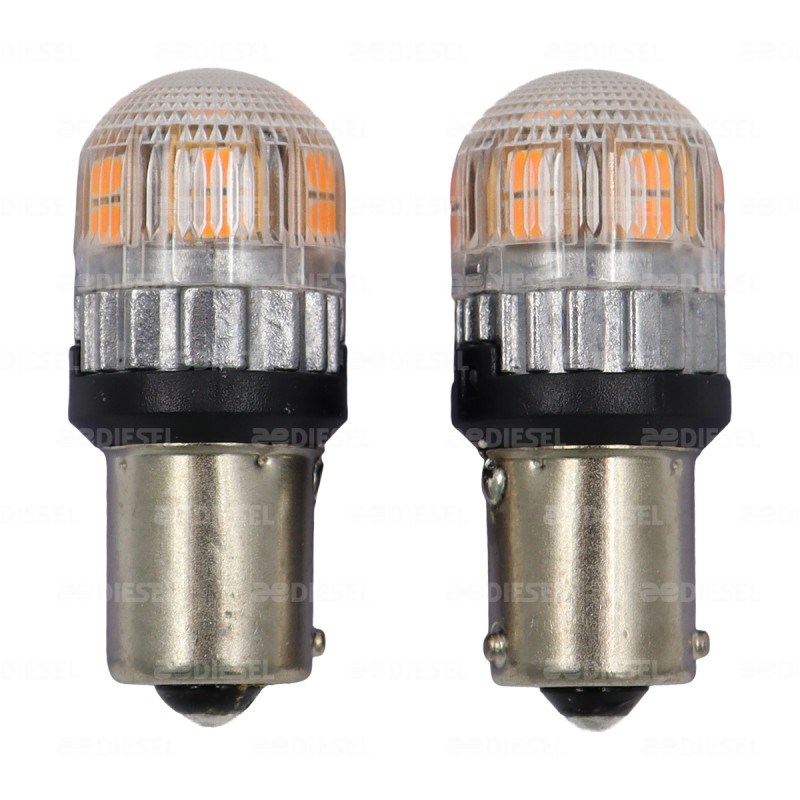 FOCO 1141 12V LED AMBAR STROBO 1P PD