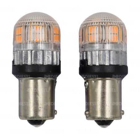 FOCO 1141 12V LED AMBAR STROBO 1P PD