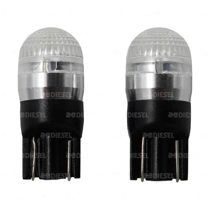 FOCO PELLIZCO LED 12V 360° BLANCO JGO