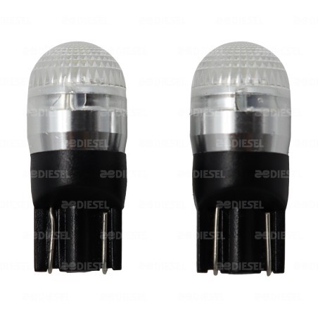 FOCO PELLIZCO LED 12V 360° BLANCO JGO