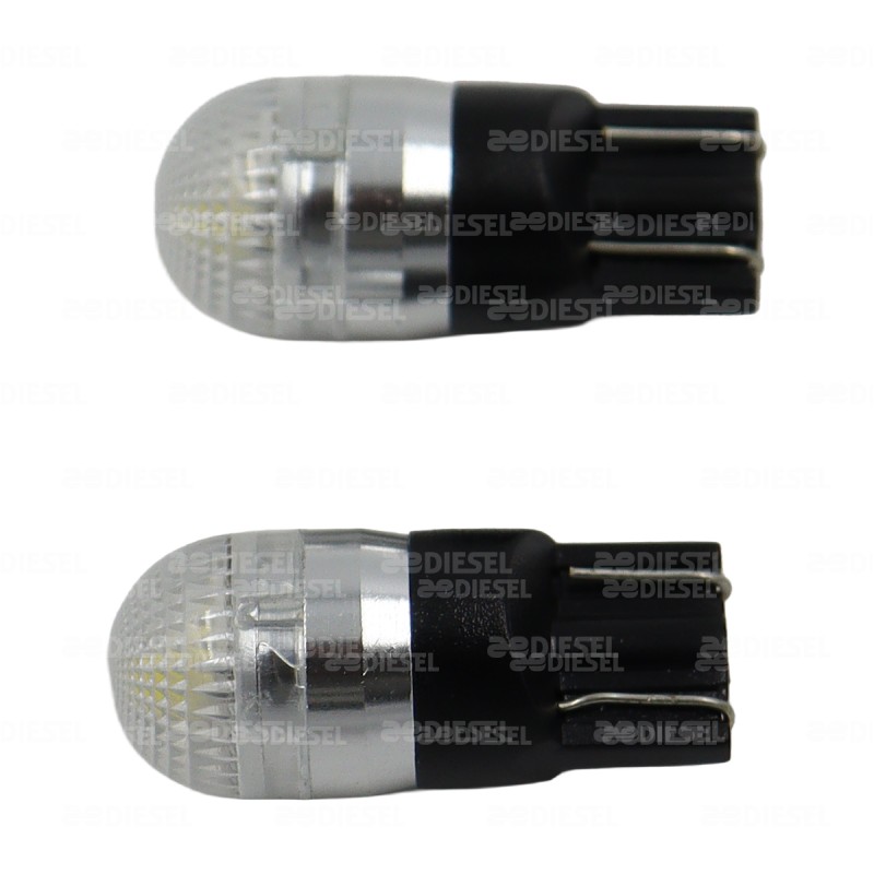 FOCO PELLIZCO LED 12V 360° BLANCO JGO