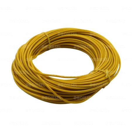 CABLE #18 PLASTICO FLEX ROLLO 30MTS AMAR