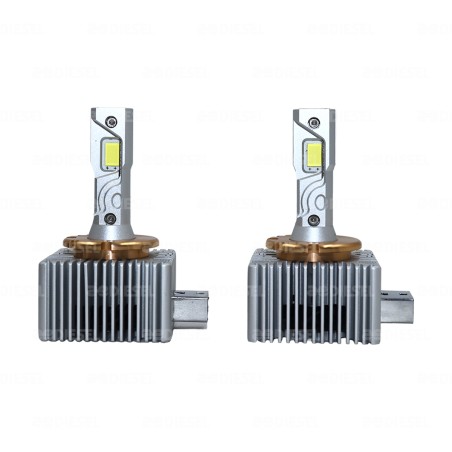 FOCO D1S/D1R 24V LED BLANCO