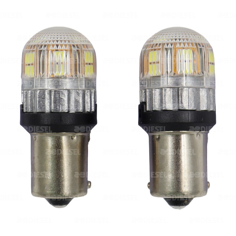 FOCO 1141 12/24V LED BLANCO 360° 1P PD