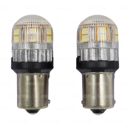 FOCO 1141 12/24V LED BLANCO 360° 1P PD