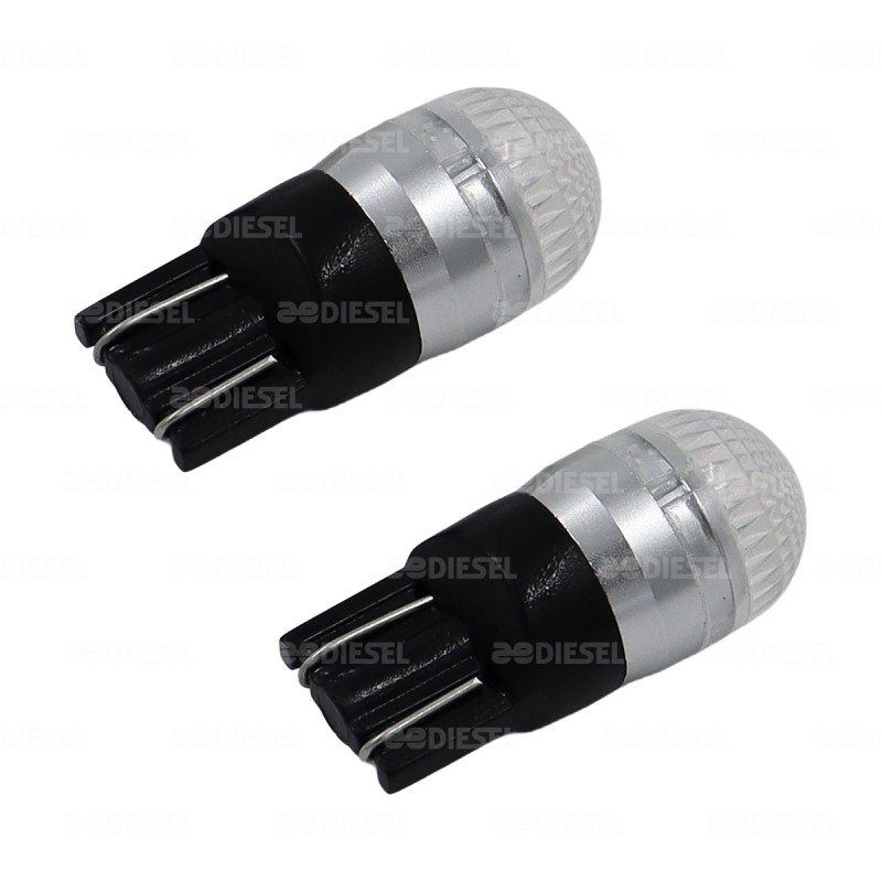 FOCO PELLIZCO LED 24V 360° AMBAR JGO