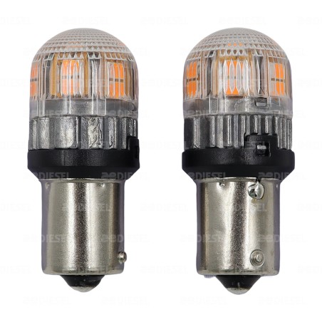 FOCO 1141 24V LED AMBAR STROBO 1P PD