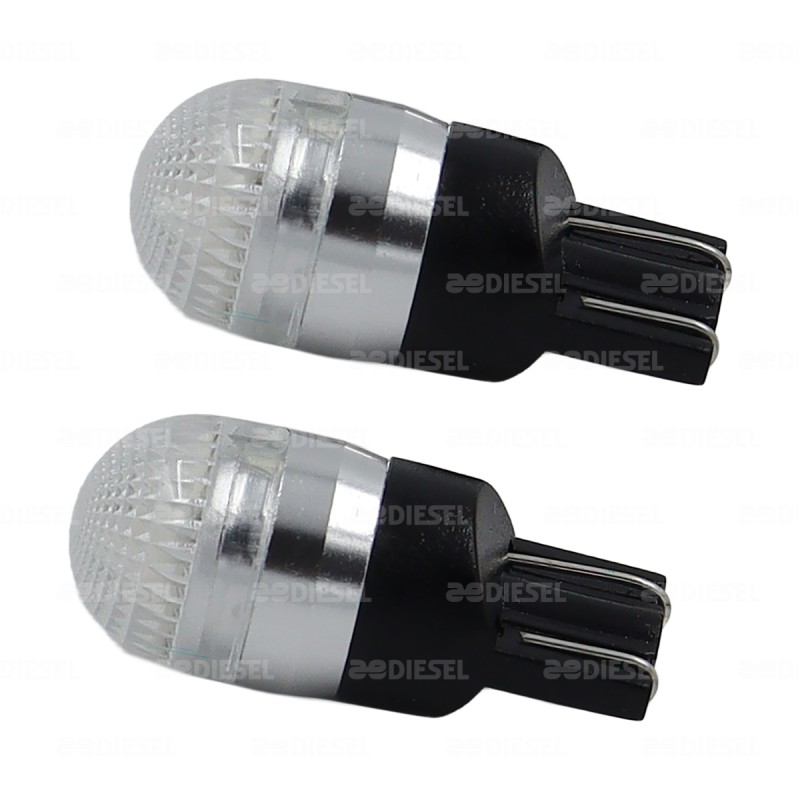 FOCO PELLIZCO LED 24V 360° AZUL JGO