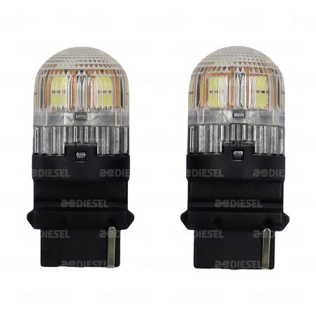 FOCO 3156 12V LED BLANCO 360° JGO