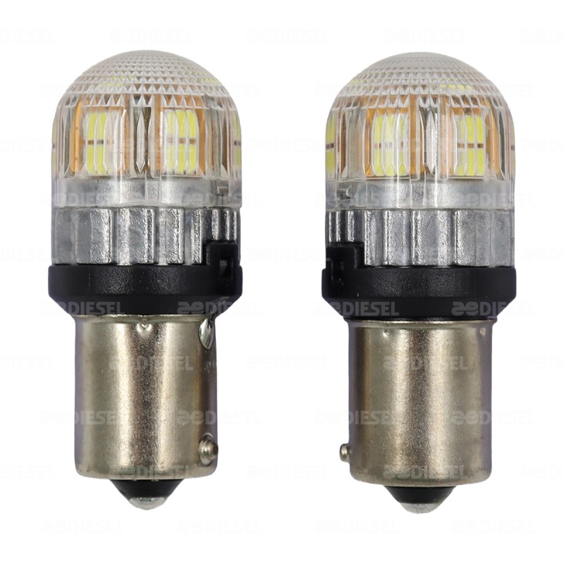 FOCO 1141 12V LED BLANCO STROBO 1P PD