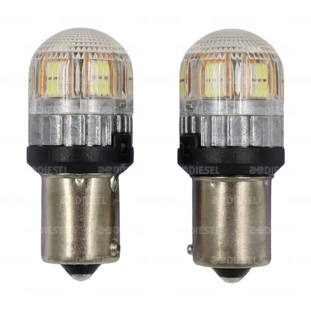 FOCO 1141 12V LED BLANCO STROBO 1P PD