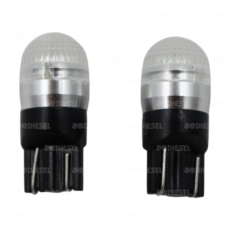 FOCO PELLIZCO LED 24V 360° BLANCO JGO